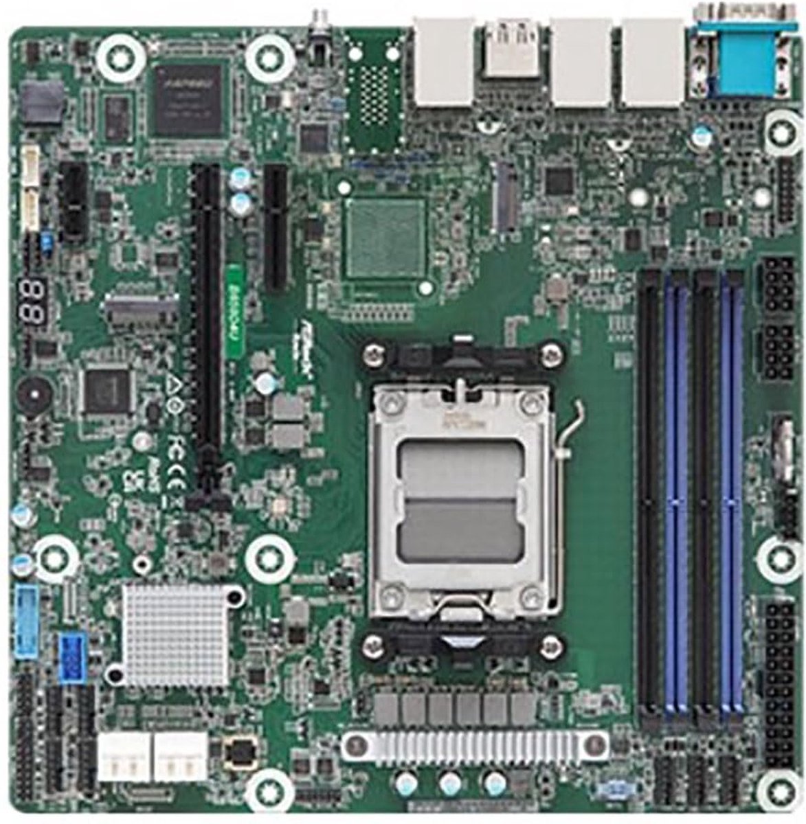 Asrock Asrock B650D4U Moederbord Amd B650 Express Socket Am5 Micro Atx