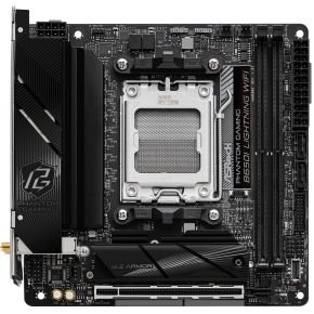 ASRock Asrock B650I Lightning Wifi - Moederbord - Mini-Itx - Amd B650 - Socket Am5