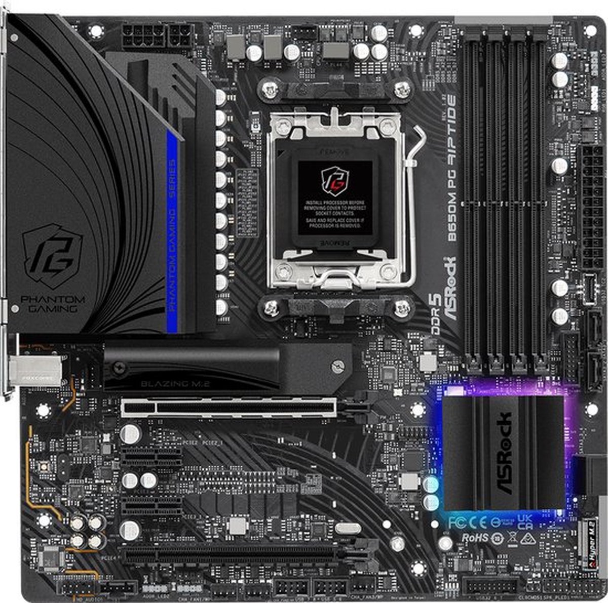 B650M PG Riptide Moederbord - afbeelding 9