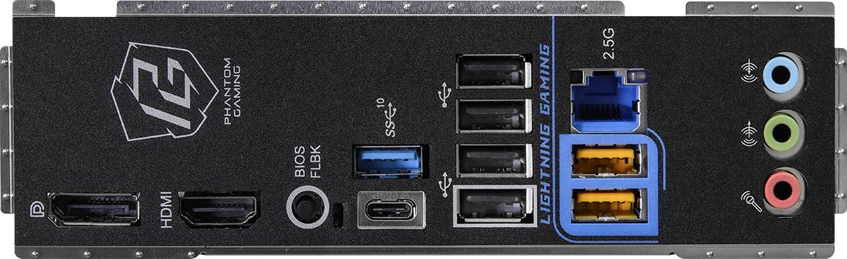 B650M PG Riptide Moederbord - afbeelding 3