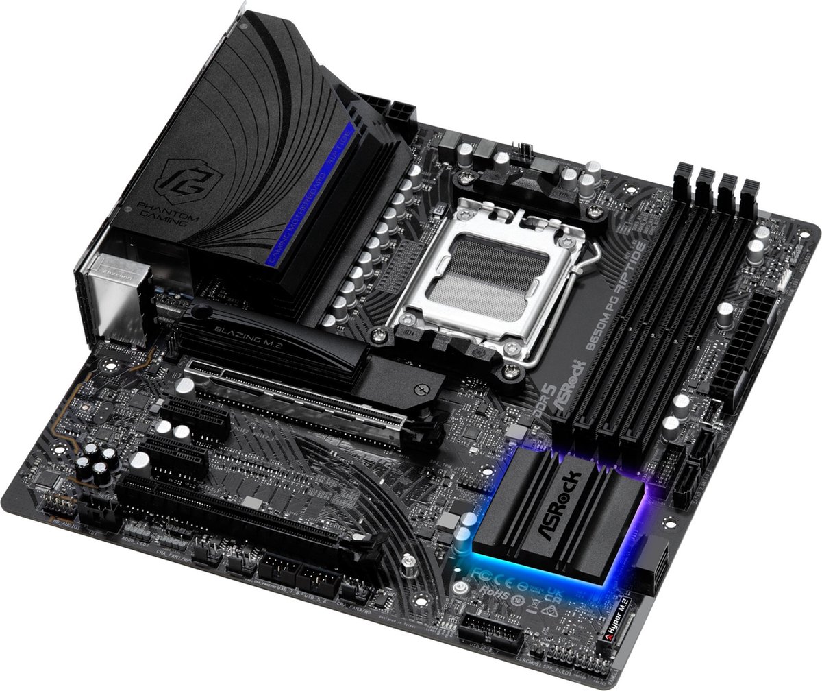 B650M PG Riptide Moederbord - afbeelding 7
