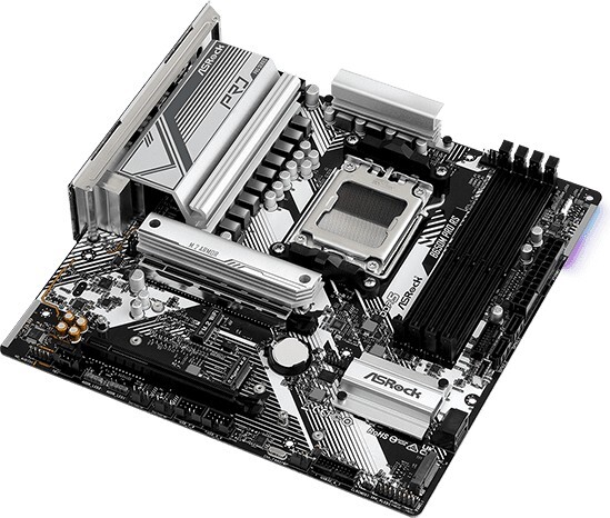 Asrock b650m pro rs am5 ddr5 m 3 orig - ASRock B650M Pro RS Moederbord