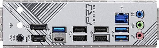 Asrock b650m pro rs am5 ddr5 m 4 orig - ASRock B650M Pro RS Moederbord