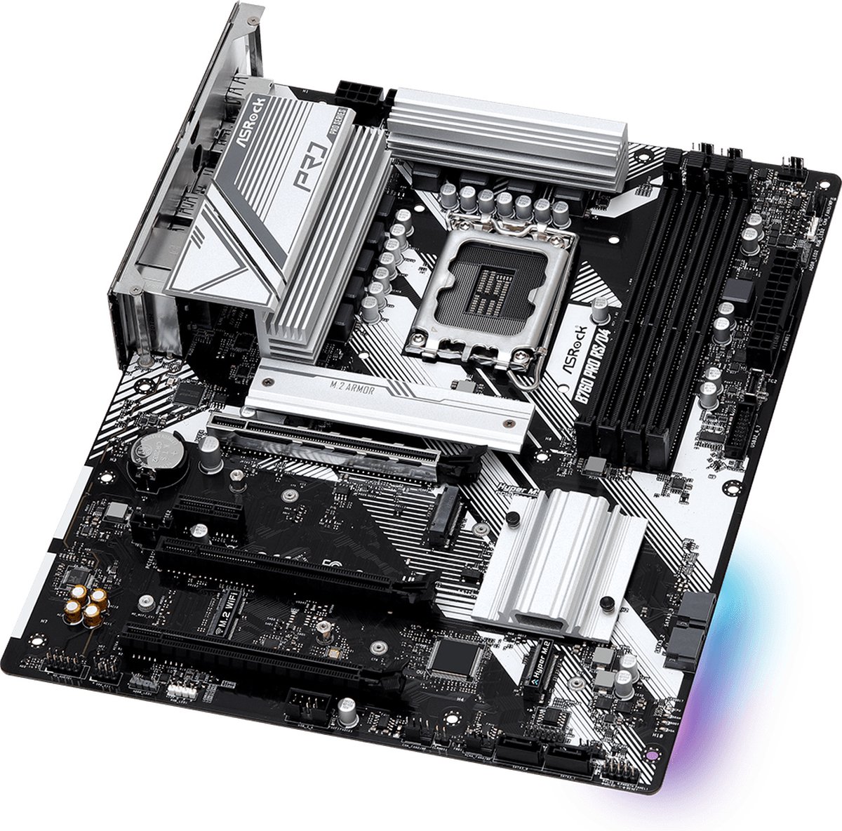 Asrock B760 Pro Rs/D4 Intel B760 Lga 1700 Atx moederbord - afbeelding 3