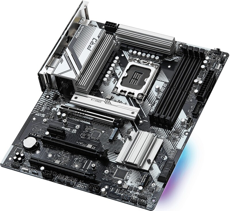 Asrock b760 pro rs moederbord 3 orig - ASRock B760 PRO RS Moederbord