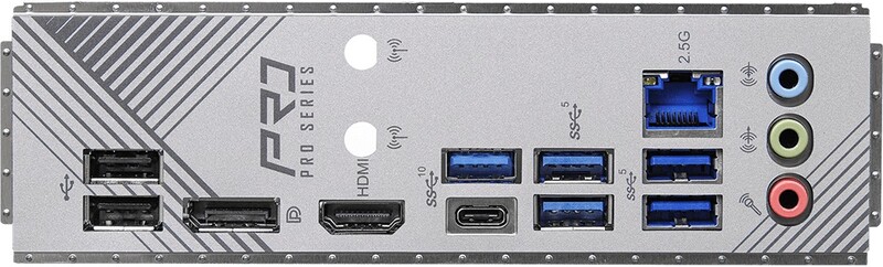 Asrock b760 pro rs moederbord 4 orig - ASRock B760 PRO RS Moederbord