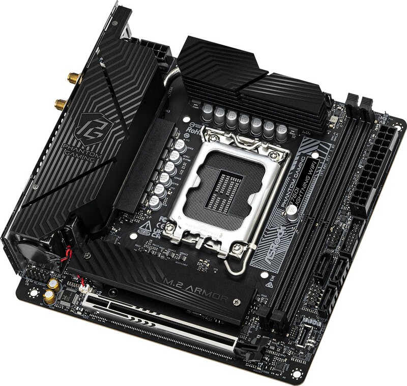 Asrock b760i lightning wifi 3 orig - ASRock B760I Lightning WiFi Moederbord