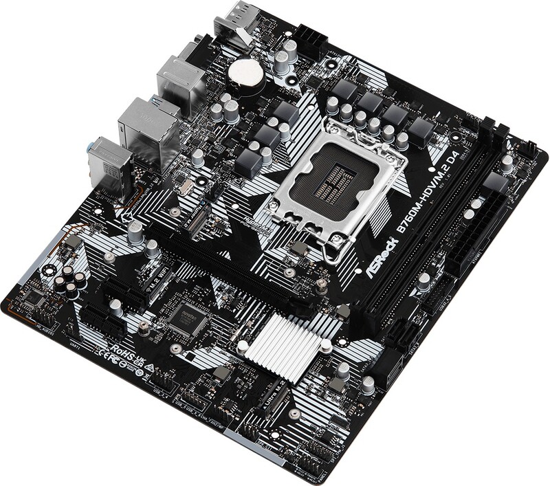 Asrock b760m hdv m 2 d4 3 orig - ASRock B760M-HDV/M.2 D4 Moederbord
