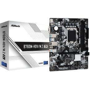 Intel Asrock B760M-HDV/M.2 D4 - afbeelding 5