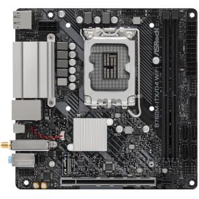 Asrock Asrock B760M-Itx/D4 Wifi Intel B760 Lga 1700 Mini Itx