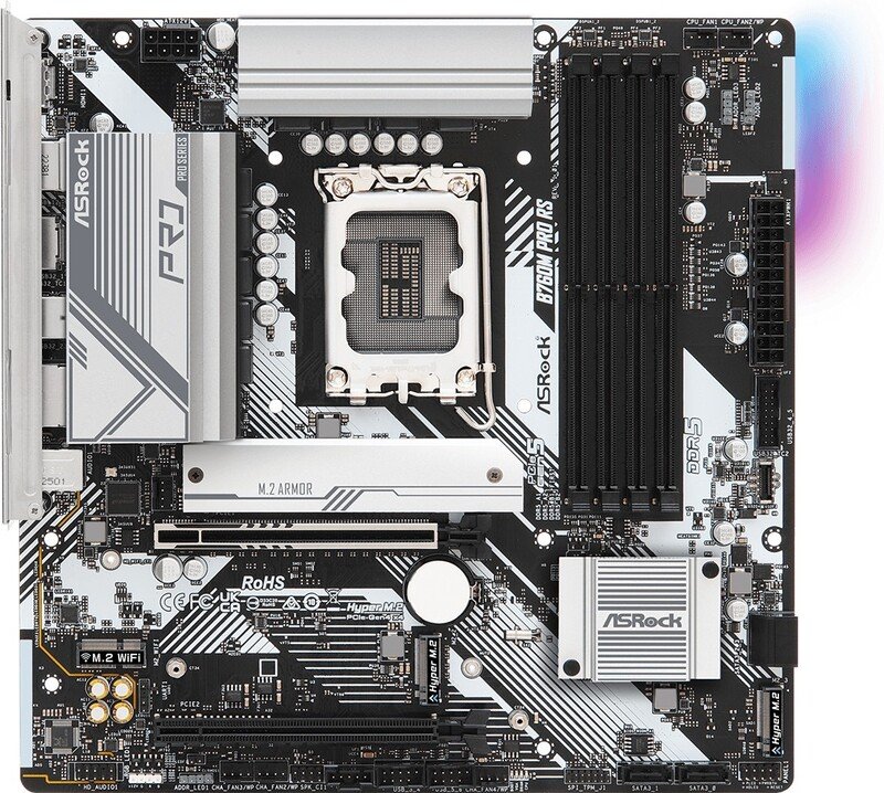 Asrock b760m pro rs moederbord micro - ASRock B760M Pro RS Moederbord