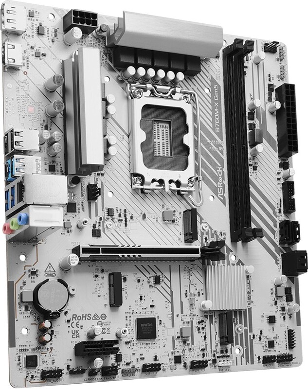 Asrock b760m x gen5 2 orig - ASRock B760M-X GEN5 Moederbord