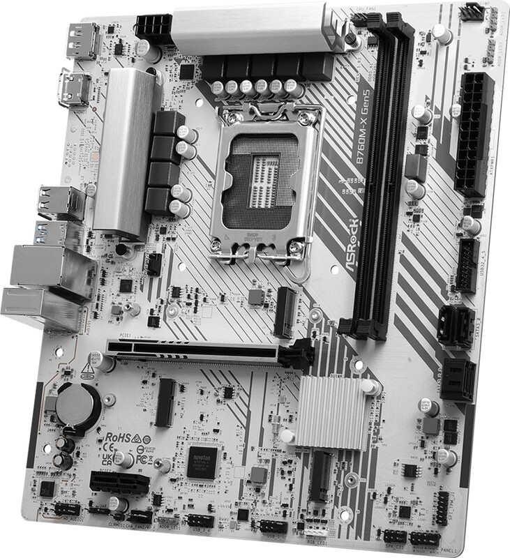 Asrock b760m x gen5 3 orig - ASRock B760M-X GEN5 Moederbord