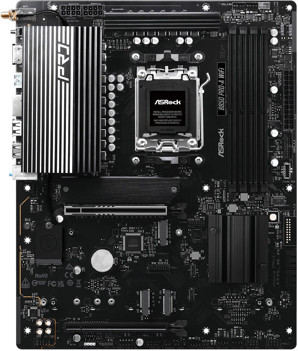 B850 Pro-A WiFi - afbeelding 5