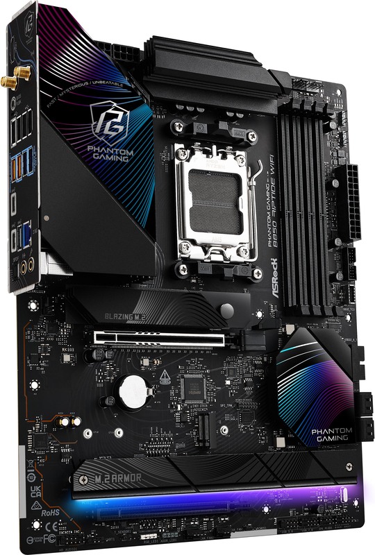 Asrock b850 riptide wifi moederbord v 2 orig - ASRock B850 Riptide WiFi Moederbord