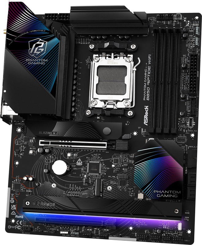 Asrock b850 riptide wifi moederbord v 3 orig - ASRock B850 Riptide WiFi Moederbord