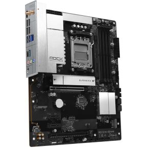 B850 Rock WiFi 7 with , Wi-Fi 7, and 2. Moederbord - afbeelding 2