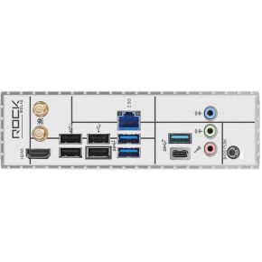 B850 Rock WiFi 7 with , Wi-Fi 7, and 2. Moederbord - afbeelding 4