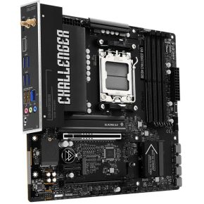 B850M Challenger WiFi AM5 Micro-ATX DDR5 PCIe 5.0 Moederbord - afbeelding 2