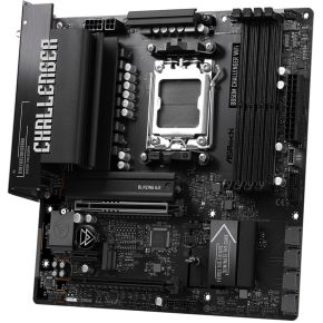 B850M Challenger WiFi AM5 Micro-ATX DDR5 PCIe 5.0 Moederbord - afbeelding 3