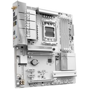 B850M Challenger WiFi White AM5 DDR5 Micro-ATX Motherboard - afbeelding 3