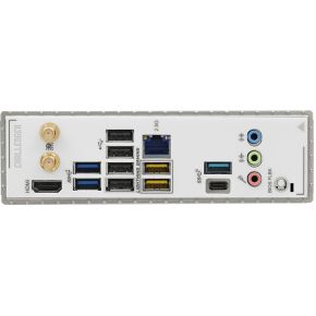 B850M Challenger WiFi White AM5 DDR5 Micro-ATX Motherboard - afbeelding 5
