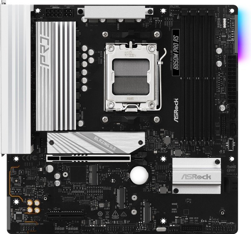 Asrock b850m pro rs moederbord - ASRock B850M Pro RS Moederbord