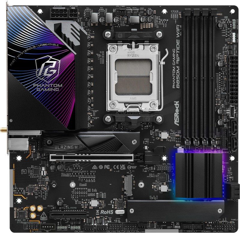ASRock ASRock B850M Riptide WiFi moederbord