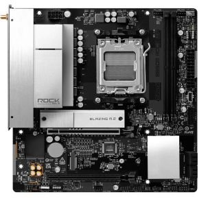 ASRock B850M Rock WiFi Moederbord (Black/Grey)
