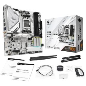 AMD Asrock B850M Steel Legend WiFi - afbeelding 6