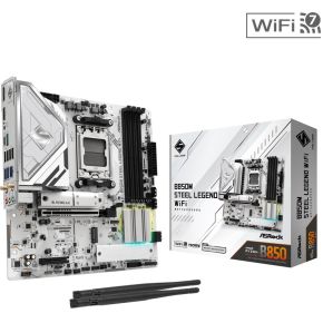 AMD Asrock B850M Steel Legend WiFi - afbeelding 7
