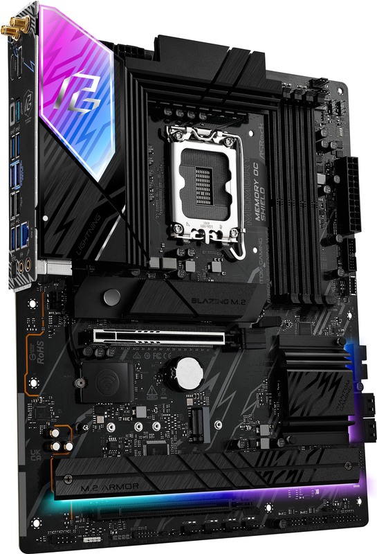 Asrock b860 lightning wifi 2 orig - ASRock Phantom Gaming B860 Lightning WiFi Moederbord