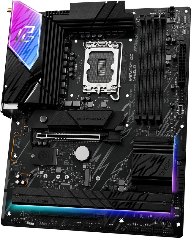 Asrock b860 lightning wifi 3 orig - ASRock Phantom Gaming B860 Lightning WiFi Moederbord