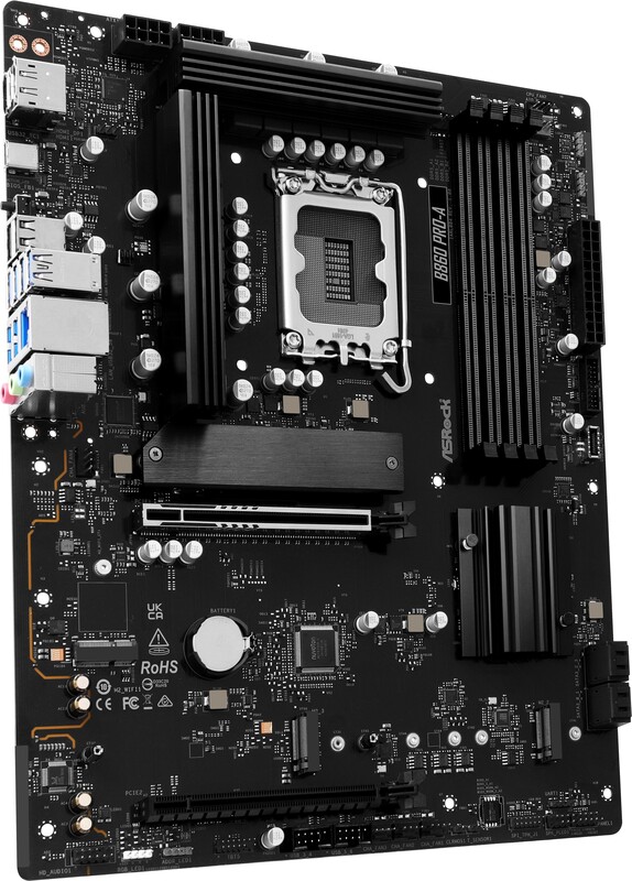 Asrock b860 pro a moederbord atx sock 2 orig - ASRock B860 Pro-A Moederbord