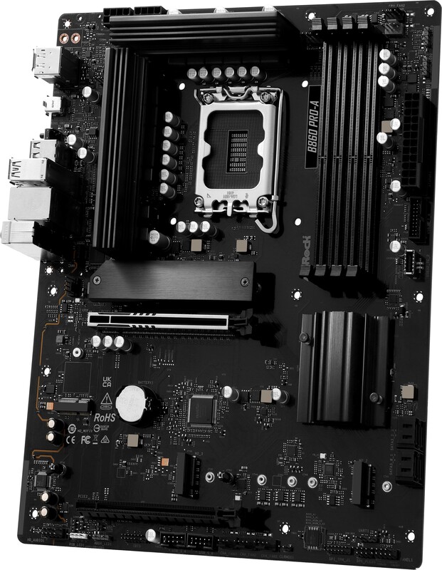 Asrock b860 pro a moederbord atx sock 3 orig - ASRock B860 Pro-A Moederbord