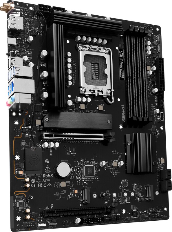 Asrock b860 pro a wifi moederbord 2 orig - ASRock B860 Pro-A WiFi Moederbord