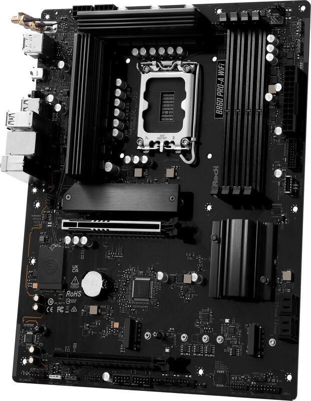 Asrock b860 pro a wifi moederbord 3 orig - ASRock B860 Pro-A WiFi Moederbord