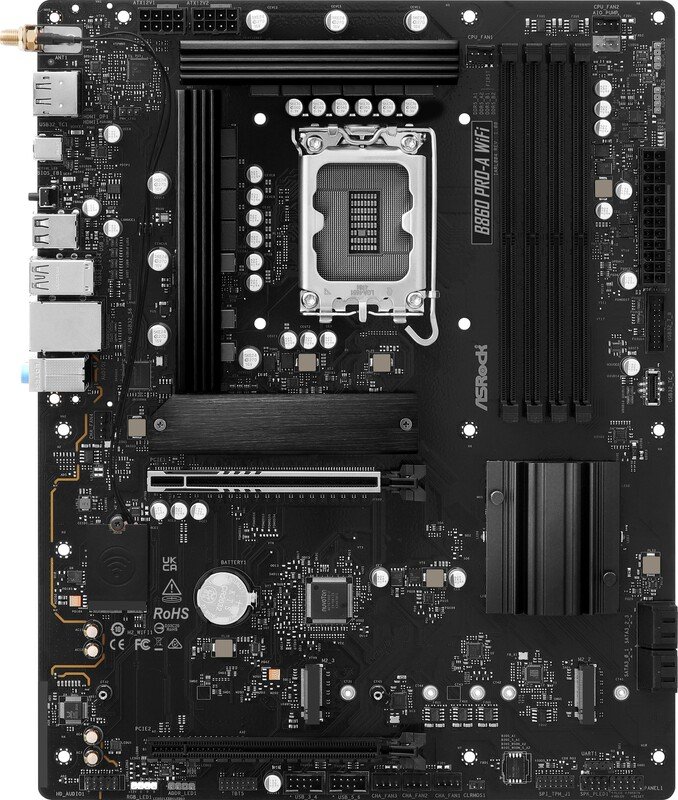 ASRock ASRock B860 Pro-A WiFi moederbord