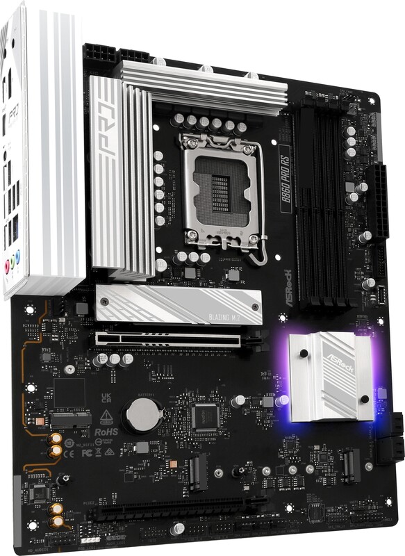 Asrock b860 pro rs moederbord 2 orig - ASRock B860 PRO RS Moederbord