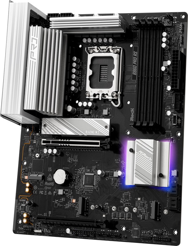 Asrock b860 pro rs moederbord 3 orig - ASRock B860 PRO RS Moederbord