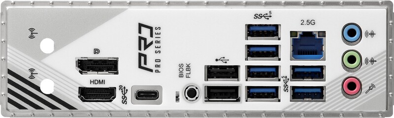 Asrock b860 pro rs moederbord 4 orig - ASRock B860 PRO RS Moederbord
