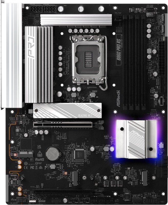 ASRock ASRock B860 PRO RS moederbord