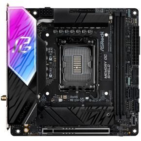Asrock Asrock B860I Lightning Wifi Intel B860 Lga 1851 (Socket V1) Mini Itx