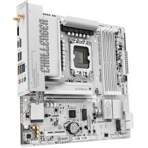 B860M Challenger WiFi White Moederbord - afbeelding 2