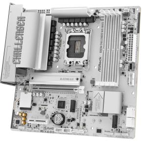 B860M Challenger WiFi White Moederbord - afbeelding 3