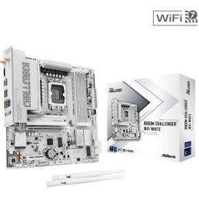 B860M Challenger WiFi White Moederbord - afbeelding 5