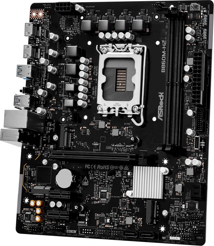Asrock b860m h2 3 orig - ASRock B860M-H2 Moederbord