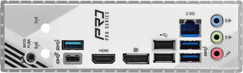 Asrock b860m pro rs intel b860 lga 4 orig - ASRock B860M Pro RS Moederbord