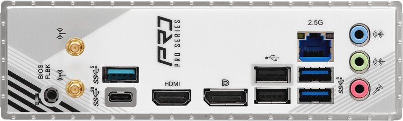 Asrock b860m pro rs wifi intel b860 4 orig - ASRock B860M Pro RS WiFi Moederbord