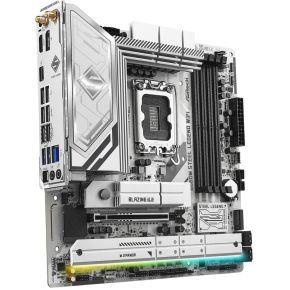 Asrock B860M Steel Legend Wifi Intel B860 Lga 1851 (Socket V1) Micro Atx moederbord - afbeelding 2
